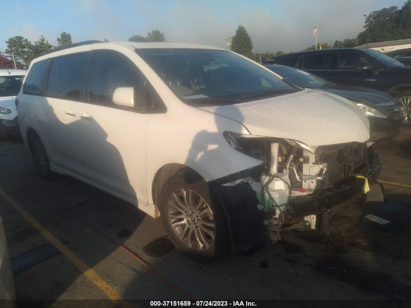 2018 TOYOTA SIENNA XLE AUTO ACCESS - 5TDYZ3DC4JS934031