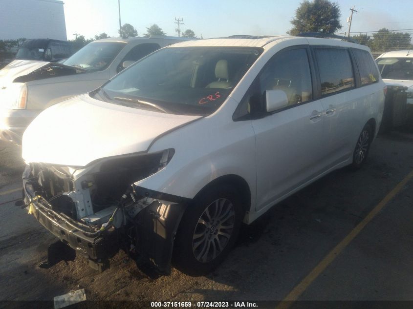 2018 TOYOTA SIENNA XLE AUTO ACCESS - 5TDYZ3DC4JS934031