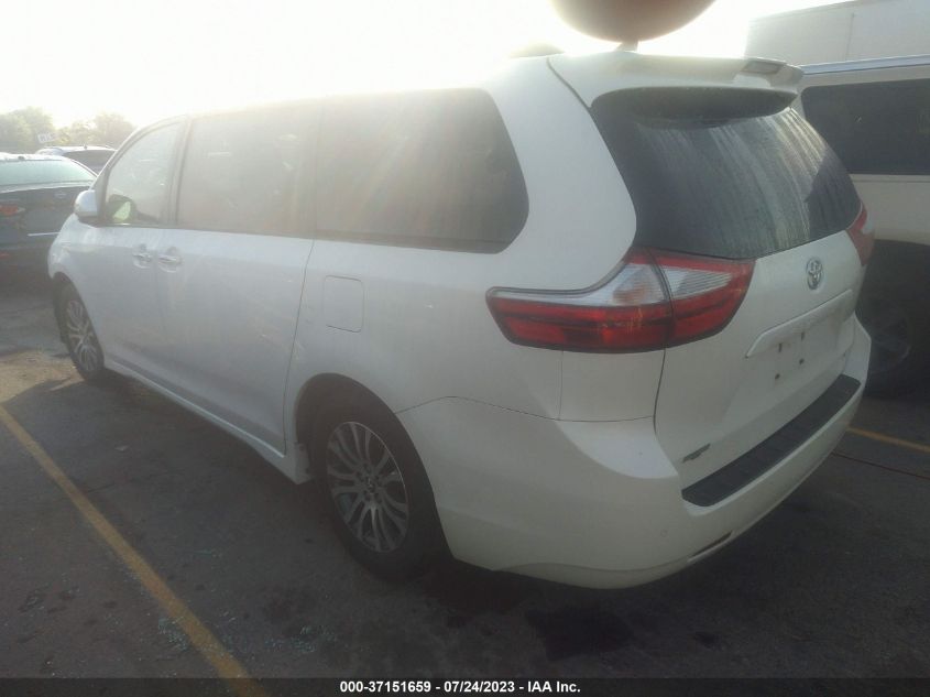 2018 TOYOTA SIENNA XLE AUTO ACCESS - 5TDYZ3DC4JS934031