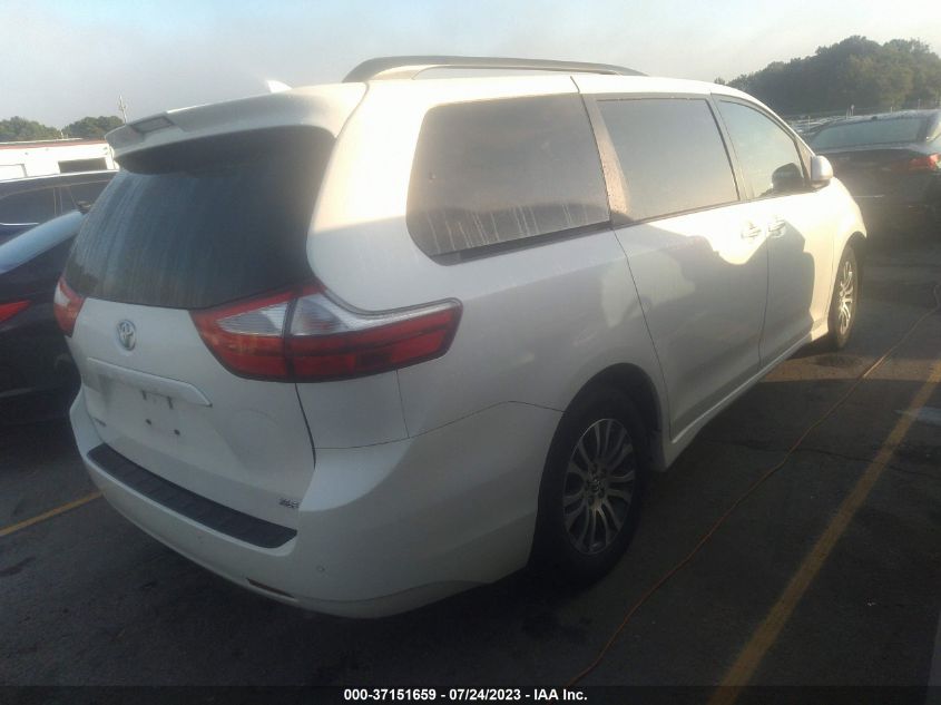 2018 TOYOTA SIENNA XLE AUTO ACCESS - 5TDYZ3DC4JS934031