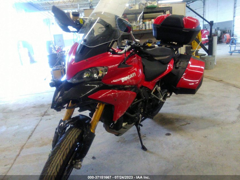 2011 DUCATI MULTISTRADA 1200/S SPORT ZDM12BLW1BB010381