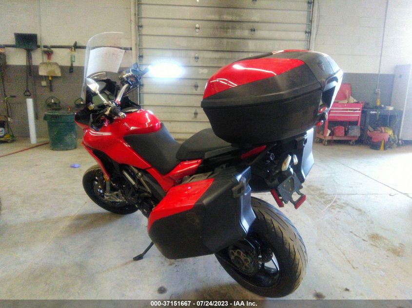 2011 DUCATI MULTISTRADA 1200/S SPORT ZDM12BLW1BB010381
