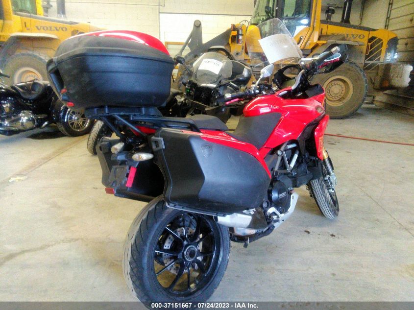 2011 DUCATI MULTISTRADA 1200/S SPORT ZDM12BLW1BB010381