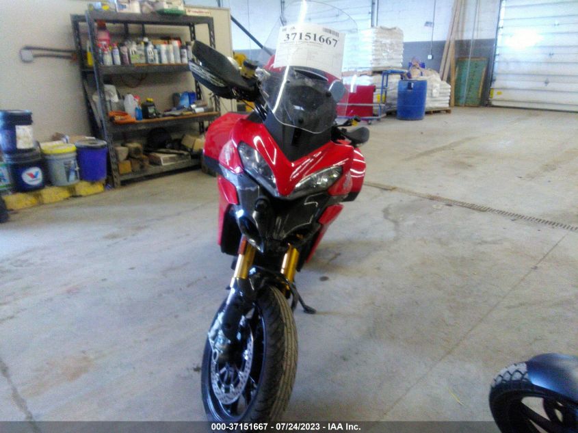 2011 DUCATI MULTISTRADA 1200/S SPORT ZDM12BLW1BB010381