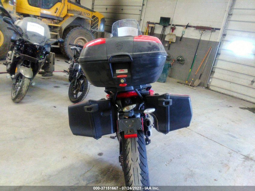 2011 DUCATI MULTISTRADA 1200/S SPORT ZDM12BLW1BB010381