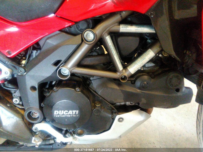 2011 DUCATI MULTISTRADA 1200/S SPORT ZDM12BLW1BB010381
