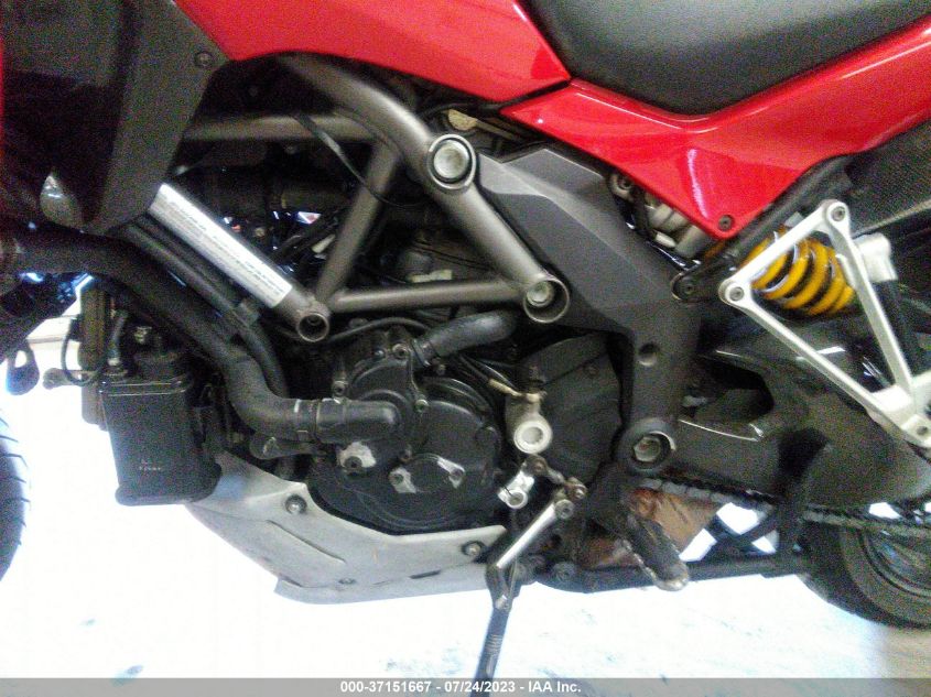2011 DUCATI MULTISTRADA 1200/S SPORT ZDM12BLW1BB010381