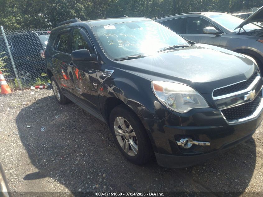 2014 CHEVROLET EQUINOX LT - 2GNFLGEK2E6362423