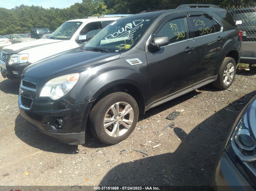 2014 CHEVROLET EQUINOX LT - 2GNFLGEK2E6362423