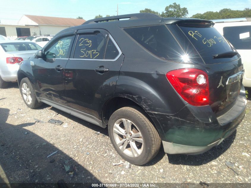 2014 CHEVROLET EQUINOX LT - 2GNFLGEK2E6362423