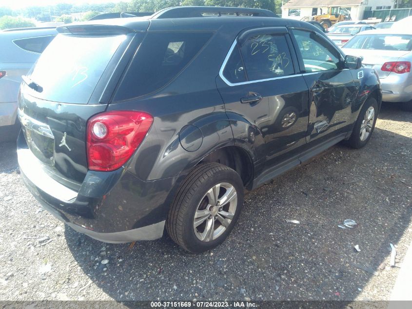 2014 CHEVROLET EQUINOX LT - 2GNFLGEK2E6362423