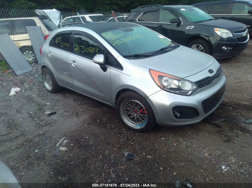 2013 KIA RIO LX - KNADM5A32D6288731