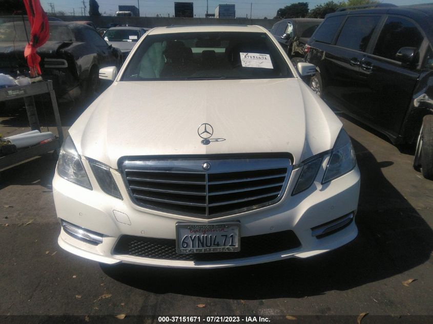 2013 MERCEDES-BENZ E-CLASS E 350 - WDDHF5KB4DA707038