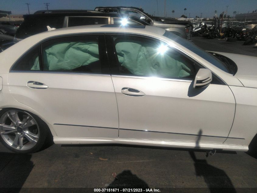 2013 MERCEDES-BENZ E-CLASS E 350 - WDDHF5KB4DA707038