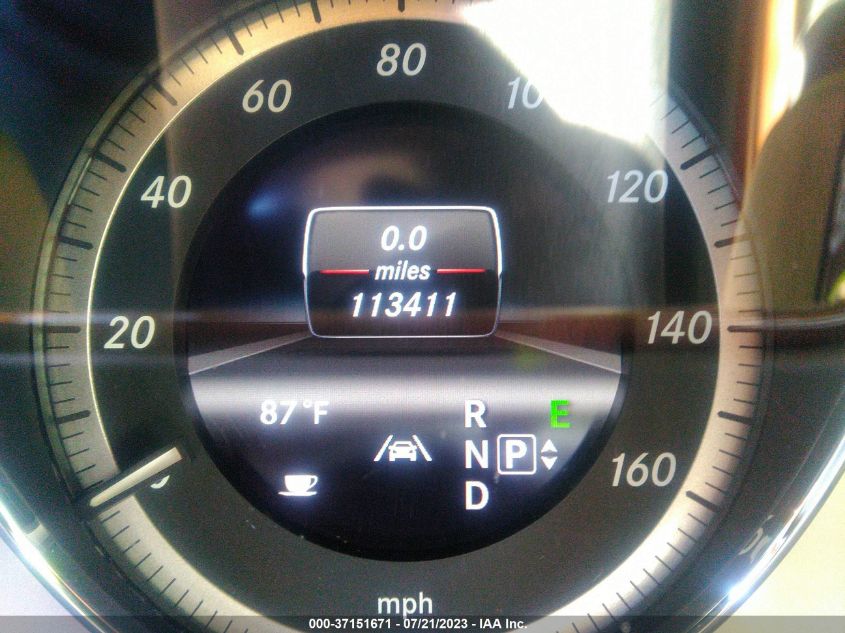 2013 MERCEDES-BENZ E-CLASS E 350 - WDDHF5KB4DA707038
