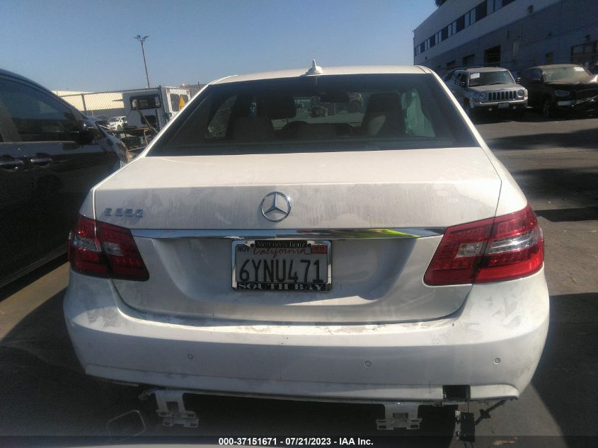 2013 MERCEDES-BENZ E-CLASS E 350 - WDDHF5KB4DA707038