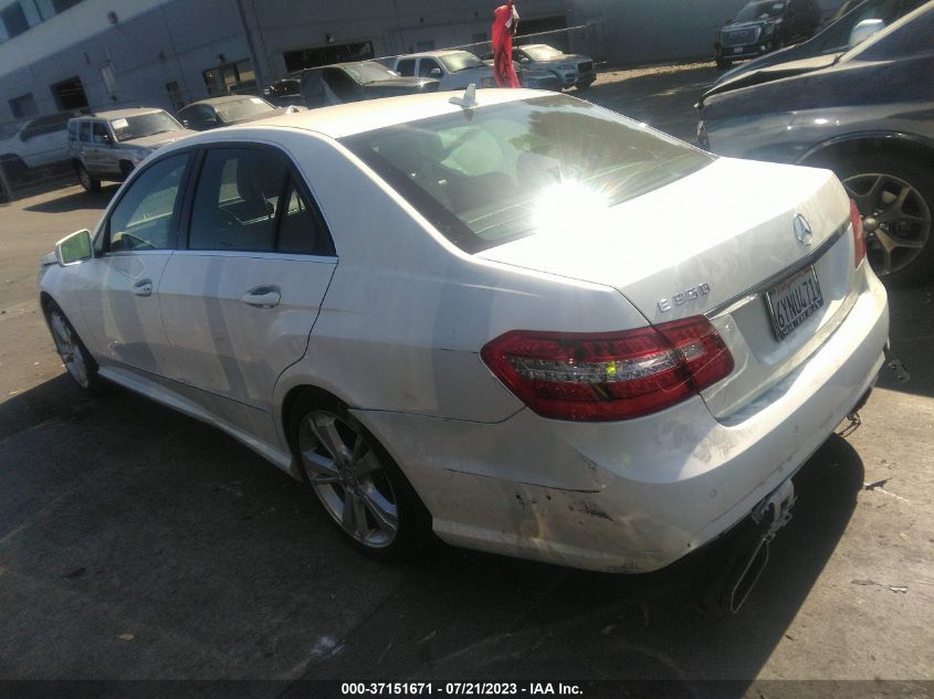 2013 MERCEDES-BENZ E-CLASS E 350 - WDDHF5KB4DA707038