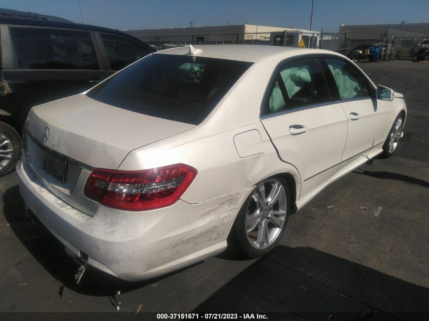 2013 MERCEDES-BENZ E-CLASS E 350 - WDDHF5KB4DA707038