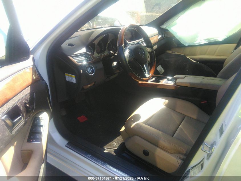 2013 MERCEDES-BENZ E-CLASS E 350 - WDDHF5KB4DA707038