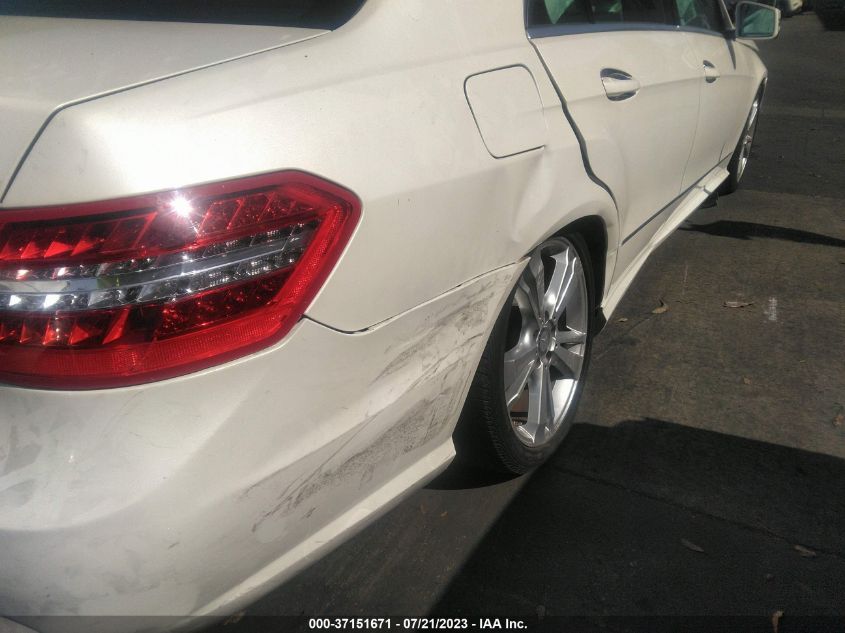 2013 MERCEDES-BENZ E-CLASS E 350 - WDDHF5KB4DA707038