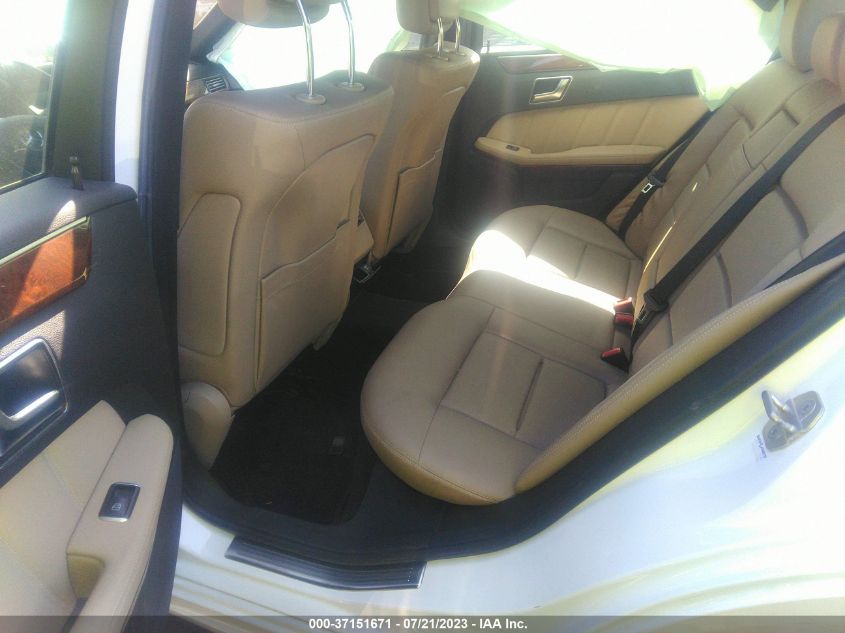 2013 MERCEDES-BENZ E-CLASS E 350 - WDDHF5KB4DA707038