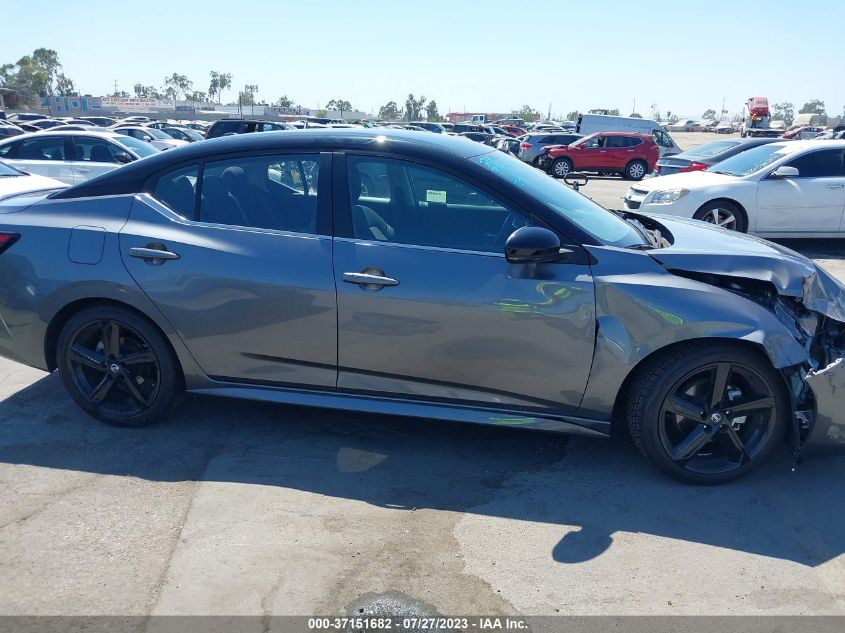 2022 NISSAN SENTRA SR - 3N1AB8DV7NY312528