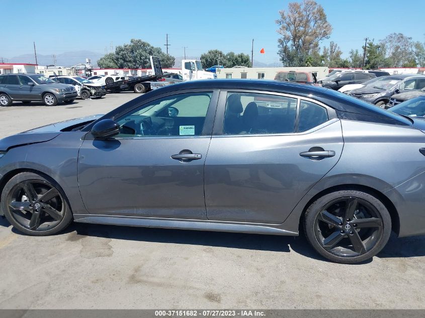 2022 NISSAN SENTRA SR - 3N1AB8DV7NY312528