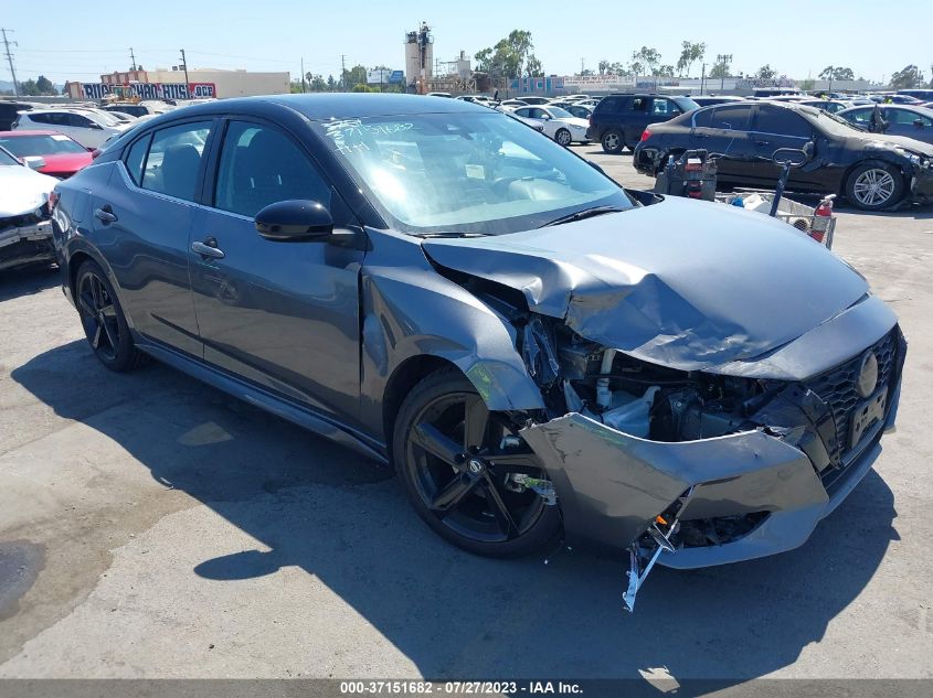 2022 NISSAN SENTRA SR - 3N1AB8DV7NY312528