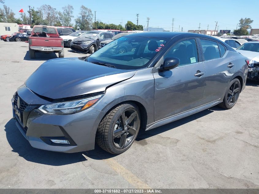 2022 NISSAN SENTRA SR - 3N1AB8DV7NY312528