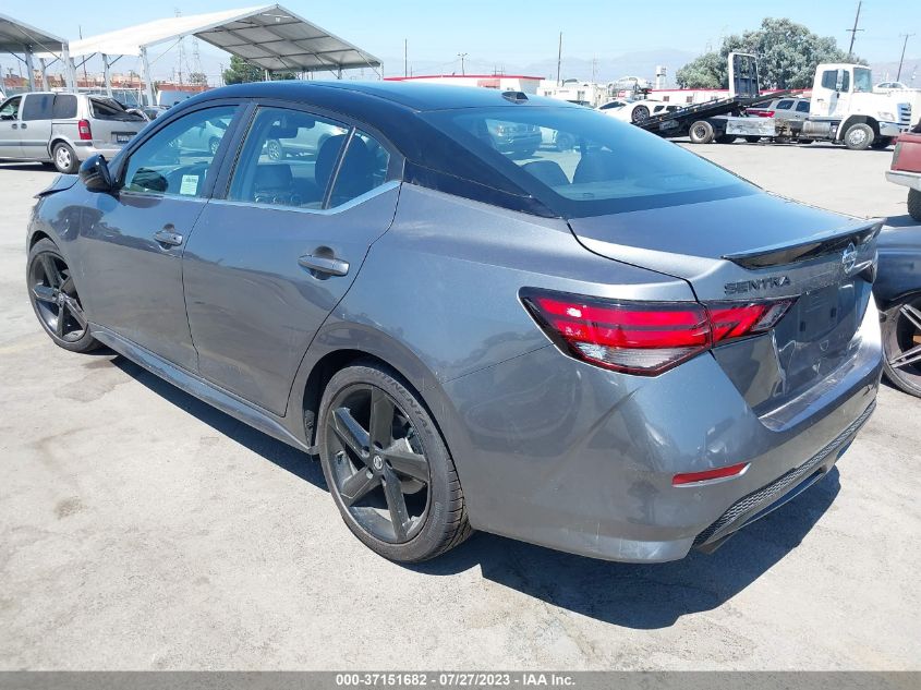 2022 NISSAN SENTRA SR - 3N1AB8DV7NY312528