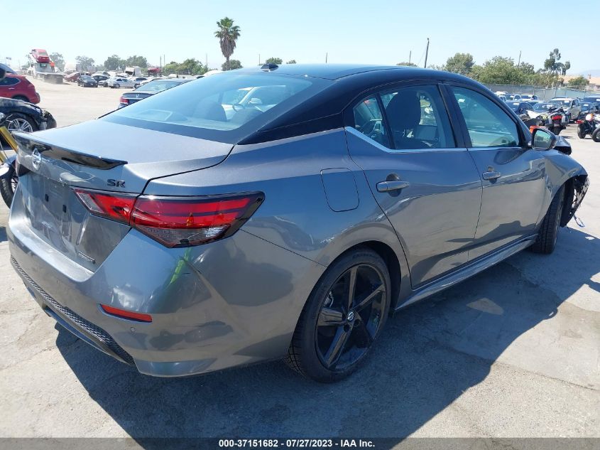 2022 NISSAN SENTRA SR - 3N1AB8DV7NY312528