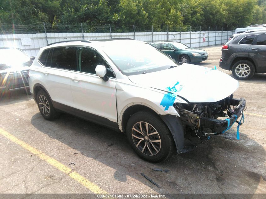 2019 VOLKSWAGEN TIGUAN SE/SEL/SEL R-LINE - 3VV2B7AX0KM128022