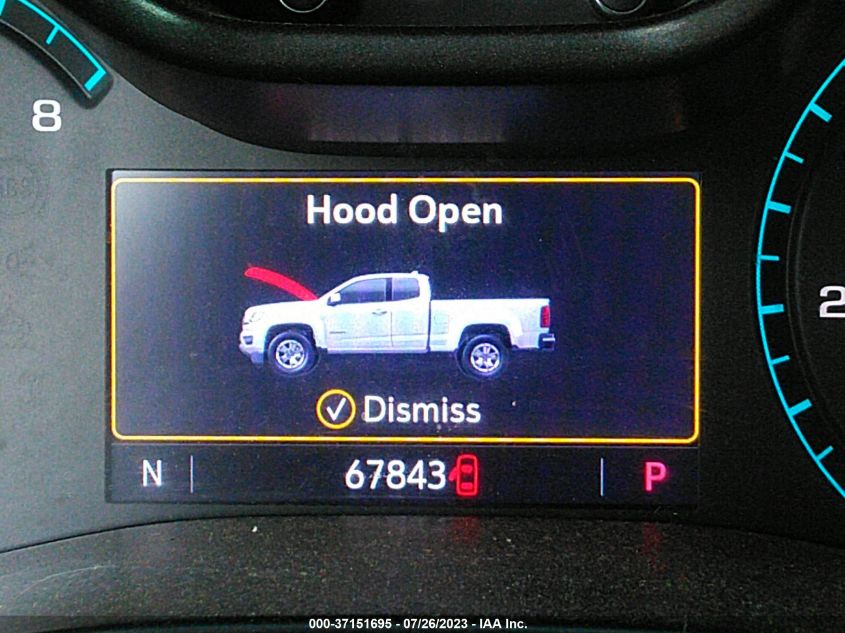 2020 CHEVROLET COLORADO 2WD LT - 1GCHSCEA1L1183004