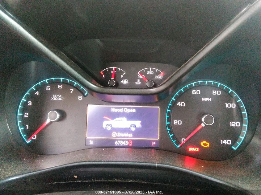 2020 CHEVROLET COLORADO 2WD LT - 1GCHSCEA1L1183004