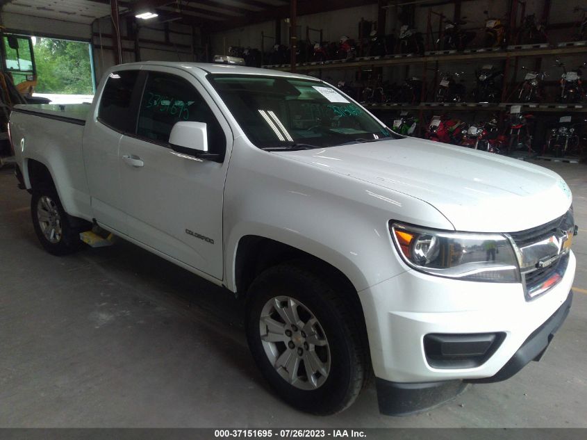 2020 CHEVROLET COLORADO 2WD LT - 1GCHSCEA1L1183004