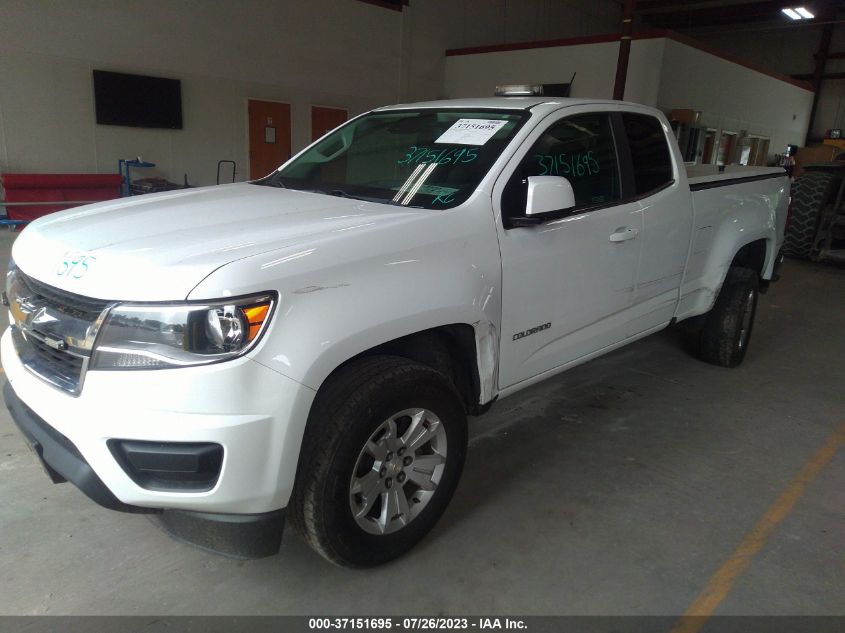 2020 CHEVROLET COLORADO 2WD LT - 1GCHSCEA1L1183004