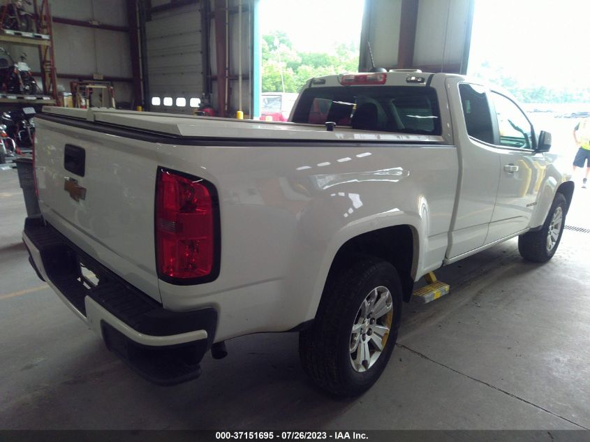 2020 CHEVROLET COLORADO 2WD LT - 1GCHSCEA1L1183004