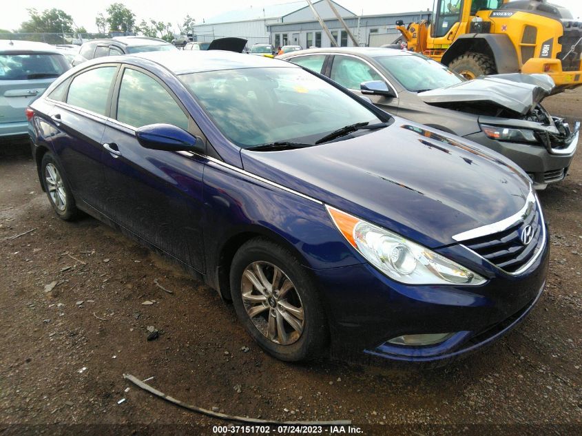 2013 HYUNDAI SONATA GLS - 5NPEB4AC3DH687449