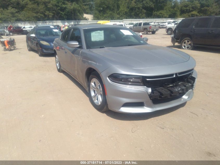 VIN 2C3CDXBG3GH102861 2016 DODGE CHARGER no.1