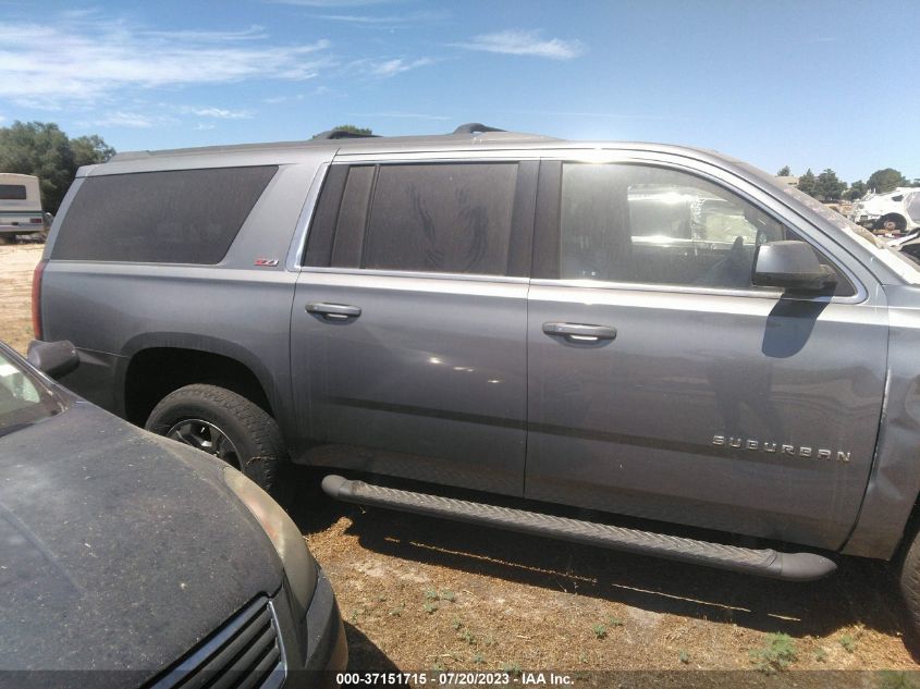 2019 CHEVROLET SUBURBAN LT - 1GNSKHKC8KR326563