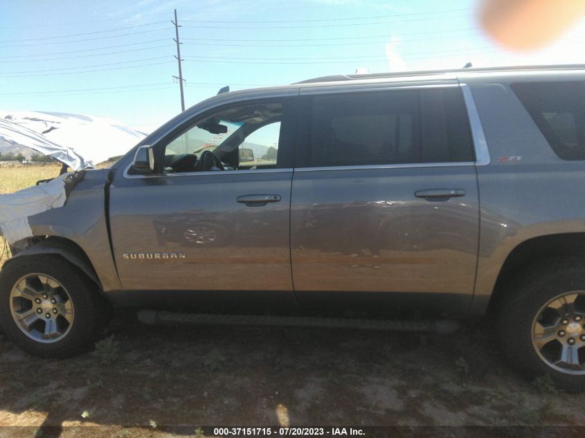 2019 CHEVROLET SUBURBAN LT - 1GNSKHKC8KR326563