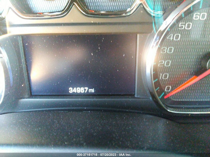 2019 CHEVROLET SUBURBAN LT - 1GNSKHKC8KR326563