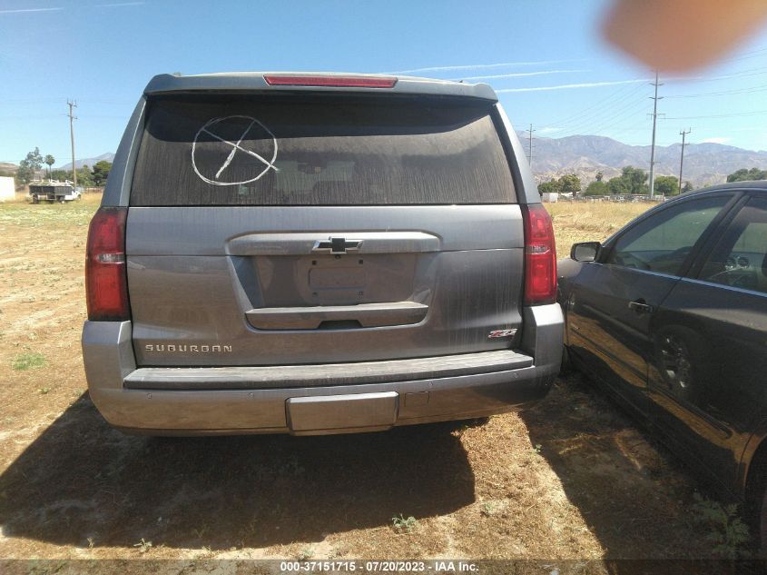 2019 CHEVROLET SUBURBAN LT - 1GNSKHKC8KR326563