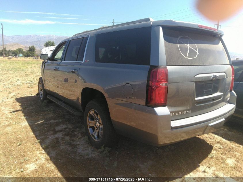 2019 CHEVROLET SUBURBAN LT - 1GNSKHKC8KR326563
