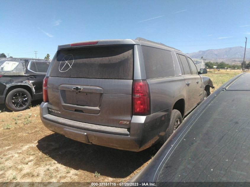 2019 CHEVROLET SUBURBAN LT - 1GNSKHKC8KR326563