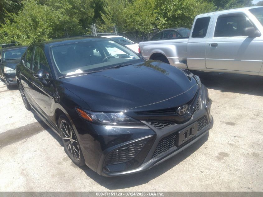 2022 TOYOTA CAMRY SE - 4T1G11AKXNU711847
