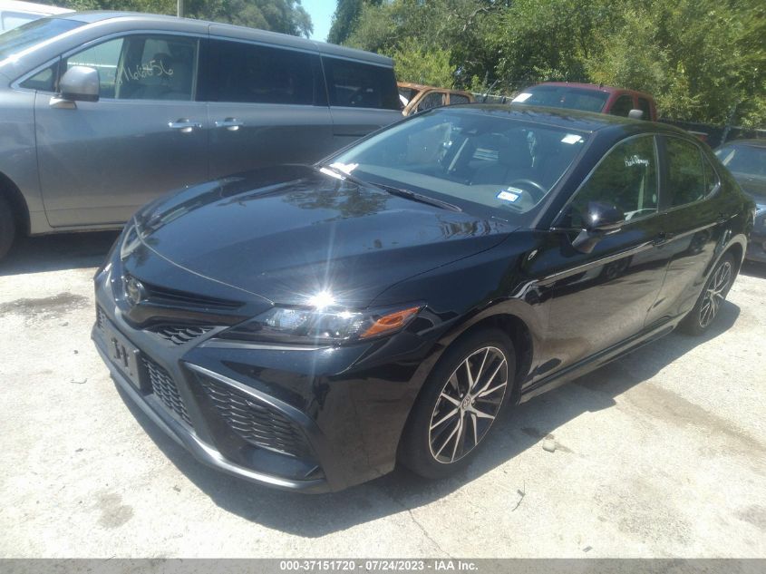 2022 TOYOTA CAMRY SE - 4T1G11AKXNU711847