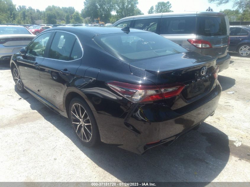 2022 TOYOTA CAMRY SE - 4T1G11AKXNU711847
