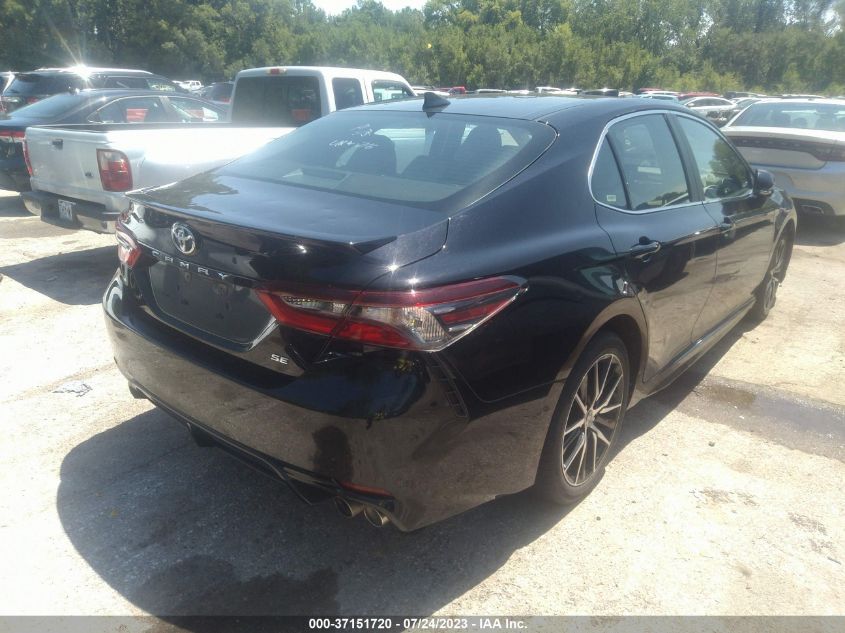 2022 TOYOTA CAMRY SE - 4T1G11AKXNU711847