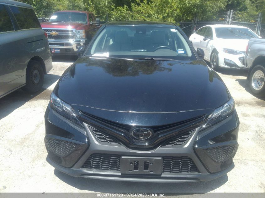 2022 TOYOTA CAMRY SE - 4T1G11AKXNU711847
